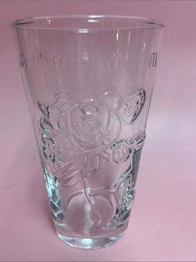 McDonald’s 2024 TY Teenie Beanie Babies x 1 Bear Glass Cup Collector’s Edition